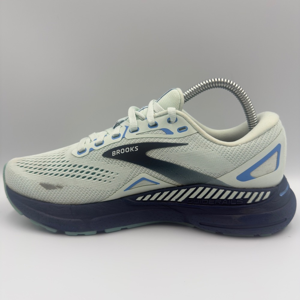 Brooks Adrenaline GTS 23 Women Size 8 Running Shoes Athletic Sneakers Blue - Picture 2 of 9